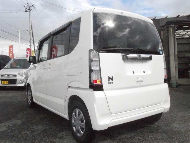 Ｎ－ＢＯＸ Ｇ　プッシュスタート　スマートキー　アイドリングストップ　禁煙車　社外エクリプスメモリーナビナビ地デジ　ＤＶＤビデオ　ＣＤ　ＳＤＲＥＣ　ＵＳＢジャック　夏＆冬タイヤホイール付き（5枚目）