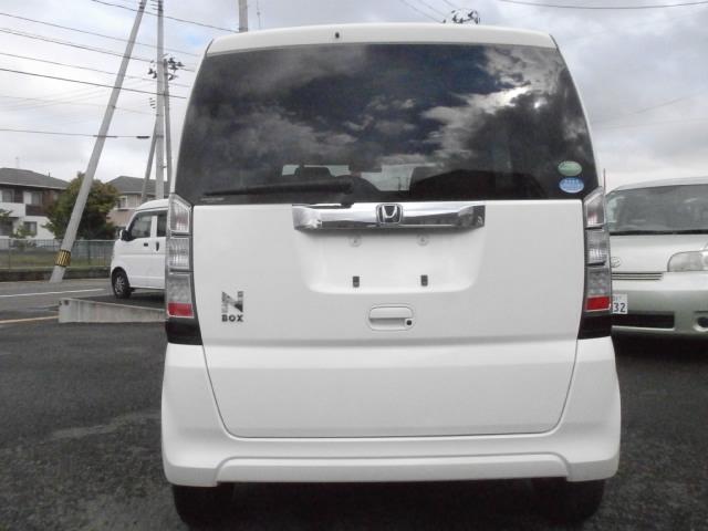 Ｎ－ＢＯＸ Ｇ　プッシュスタート　スマートキー　アイドリングストップ　禁煙車　社外エクリプスメモリーナビナビ地デジ　ＤＶＤビデオ　ＣＤ　ＳＤＲＥＣ　ＵＳＢジャック　夏＆冬タイヤホイール付き（6枚目）