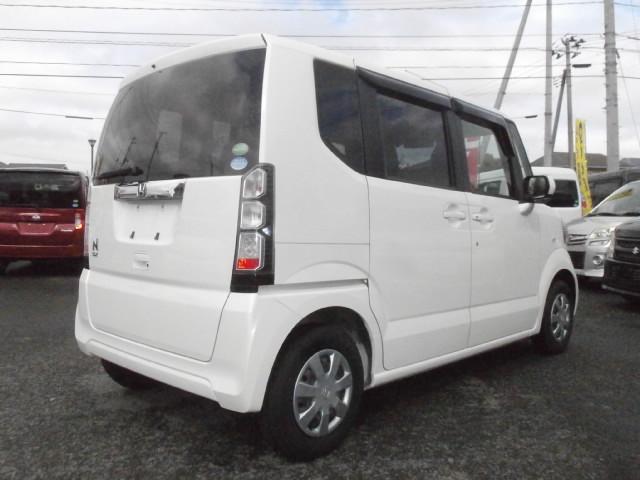 Ｎ－ＢＯＸ Ｇ　プッシュスタート　スマートキー　アイドリングストップ　禁煙車　社外エクリプスメモリーナビナビ地デジ　ＤＶＤビデオ　ＣＤ　ＳＤＲＥＣ　ＵＳＢジャック　夏＆冬タイヤホイール付き（7枚目）