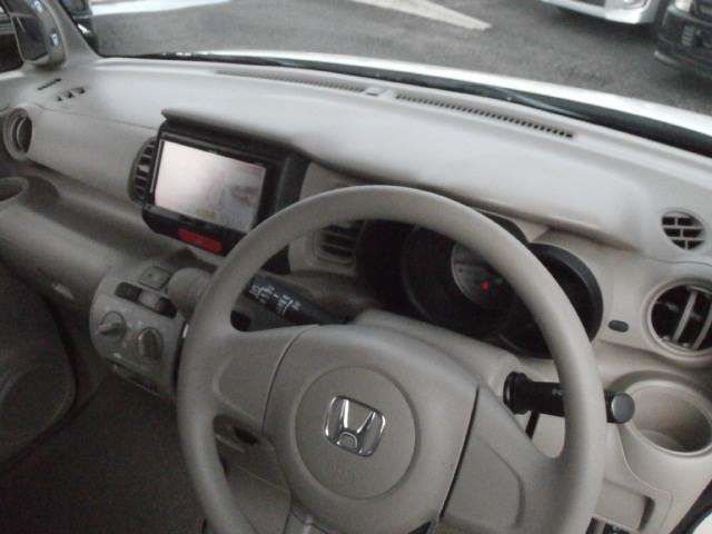 Ｎ－ＢＯＸ Ｇ　プッシュスタート　スマートキー　アイドリングストップ　禁煙車　社外エクリプスメモリーナビナビ地デジ　ＤＶＤビデオ　ＣＤ　ＳＤＲＥＣ　ＵＳＢジャック　夏＆冬タイヤホイール付き（21枚目）