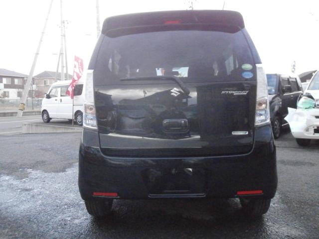 ワゴンRスティングレー X レーダーブレーキサポート装着車 誤発進抑制機能、4WD プッシュスタート スマートキー アイドリングストップ シートヒーター ディスチャージヘッドランプ Bluetoothオーディオ ハンズフリー(6枚目)