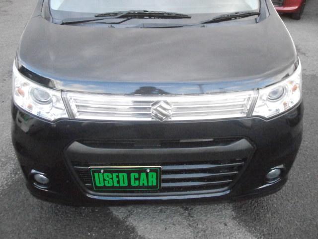 ワゴンRスティングレー X レーダーブレーキサポート装着車 誤発進抑制機能、4WD プッシュスタート スマートキー アイドリングストップ シートヒーター ディスチャージヘッドランプ Bluetoothオーディオ ハンズフリー(9枚目)