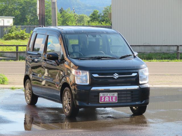 FX 4WD 寒冷地仕様 社外ナビブルートウース機能付き 5速マニュアル シートヒーター左右 セーフテイサポート アイドリングストップ機能 プッシュボタンスタート(2枚目)