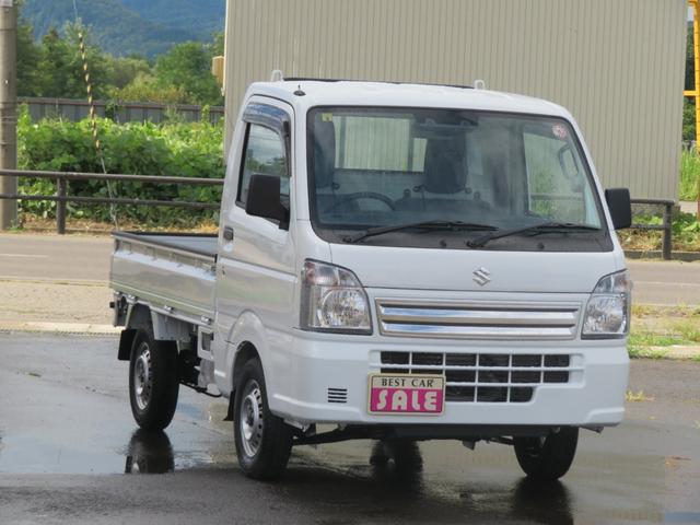 KCエアコン・パワステ セーフテイサポート4WD アイドリングストップ機能 オートハイビーム サイドバイザー アッパーメンバーガード(2枚目)