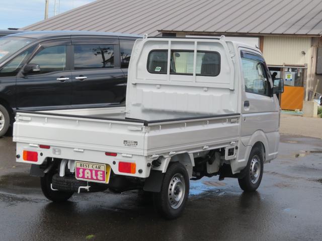 KCエアコン・パワステ セーフテイサポート4WD アイドリングストップ機能 オートハイビーム サイドバイザー アッパーメンバーガード(14枚目)