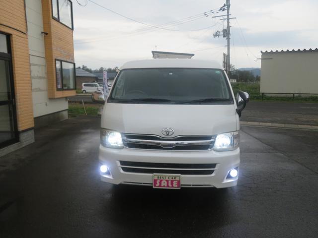 ハイエースワゴン ＧＬ　４ＷＤ　１０人乗り　パワースライド　ナビ　バックカメラ　ＥＴＣ（5枚目）