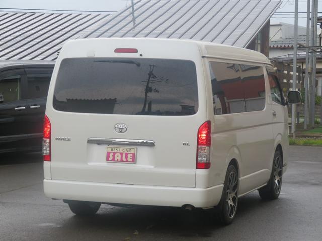 ハイエースワゴン ＧＬ　４ＷＤ　１０人乗り　パワースライド　ナビ　バックカメラ　ＥＴＣ（7枚目）