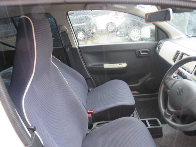 アルト L 4WDアイドリングストップ機能 衝突軽減前後センサー 社外ナビ バックカメラ ブルトウース機能 ETC スタッドレスタイヤ キーレス 禁煙車 電動格納ミラー ドアミラーボデイ同色(10枚目)