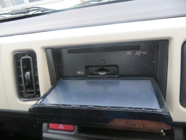 アルト L 4WDアイドリングストップ機能 衝突軽減前後センサー 社外ナビ バックカメラ ブルトウース機能 ETC スタッドレスタイヤ キーレス 禁煙車 電動格納ミラー ドアミラーボデイ同色(22枚目)