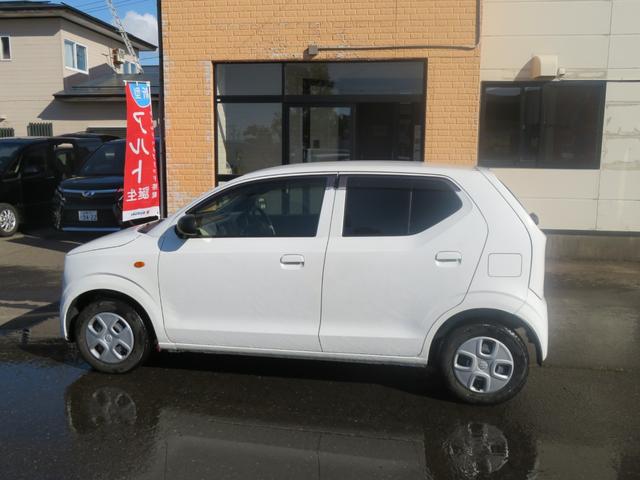 アルト L 4WD セーフテイサポート 社外ナビ バックカメラ ETC シートヒーター左右 リアパーキングセンサー スタッドレスタイヤ 車線逸脱防止 リアガラス新品フイルム キーレス(4枚目)