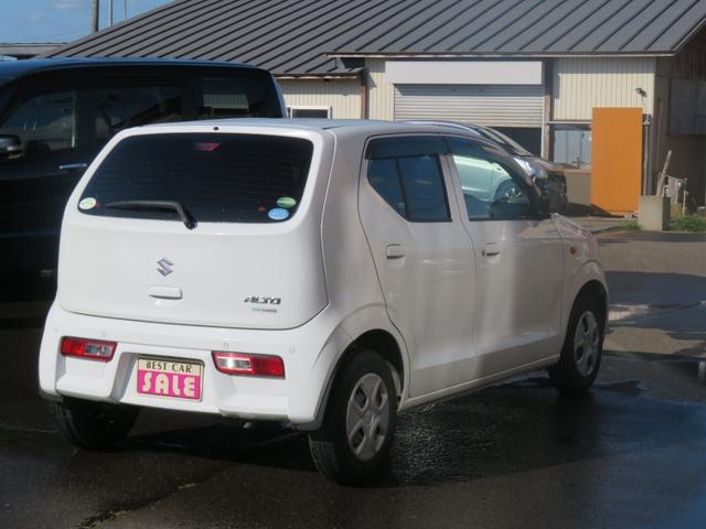 アルト L 4WD セーフテイサポート 社外ナビ バックカメラ ETC シートヒーター左右 リアパーキングセンサー スタッドレスタイヤ 車線逸脱防止 リアガラス新品フイルム キーレス(5枚目)