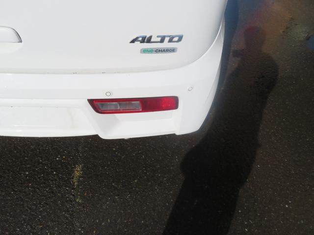 アルト L 4WD セーフテイサポート 社外ナビ バックカメラ ETC シートヒーター左右 リアパーキングセンサー スタッドレスタイヤ 車線逸脱防止 リアガラス新品フイルム キーレス(8枚目)