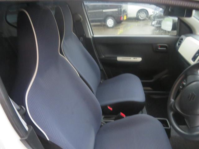 アルト L 4WD セーフテイサポート 社外ナビ バックカメラ ETC シートヒーター左右 リアパーキングセンサー スタッドレスタイヤ 車線逸脱防止 リアガラス新品フイルム キーレス(9枚目)