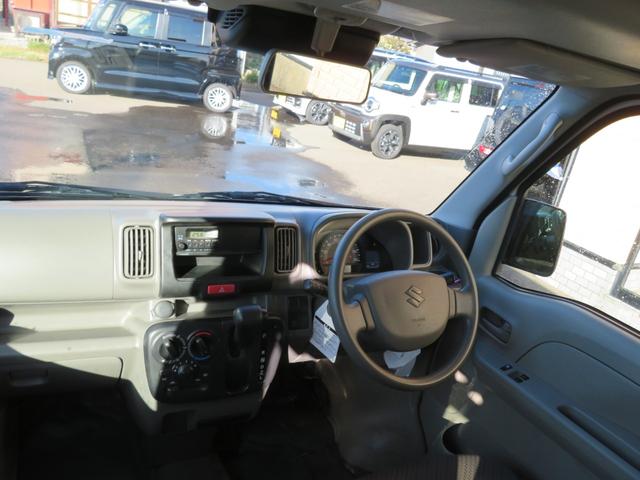 エブリイ ＰＣリミテッド　４ＷＤ　セーフティサポート　リアプライバシーガラス　キーレス　パワーウインド　社外ナビ　バックカメラ　フルフラットシート　オーバーヘッドコンソール　リアパーキングセンサー（15枚目）