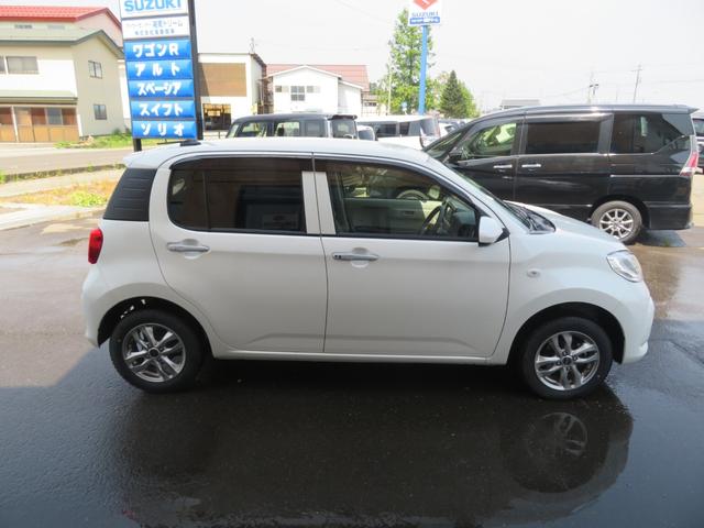 パッソ X Lパッケージ 4WD 寒冷地仕様 フルセグナビ ブルートウース機能 バックカメラ ETC 純正ドライブレコーダー LEDライトフオグランプ シートヒーター ワイパーデアイサー 14インチアルミ スタッドレスタイヤ(4枚目)