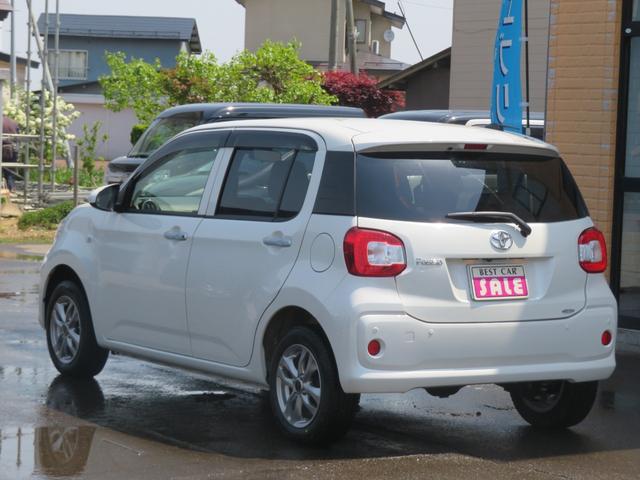 パッソ X Lパッケージ 4WD 寒冷地仕様 フルセグナビ ブルートウース機能 バックカメラ ETC 純正ドライブレコーダー LEDライトフオグランプ シートヒーター ワイパーデアイサー 14インチアルミ スタッドレスタイヤ(6枚目)