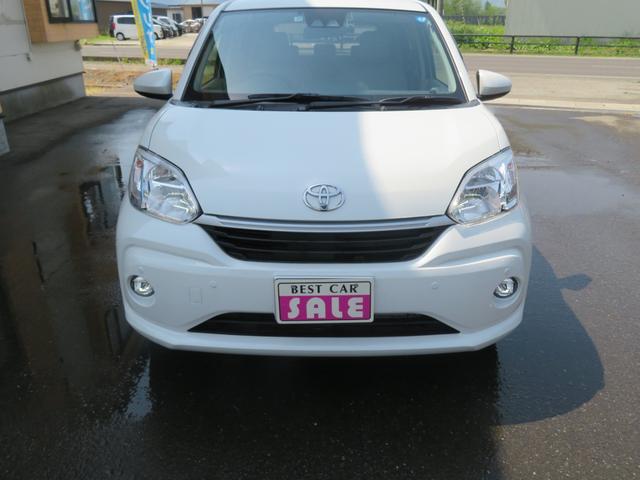 パッソ X Lパッケージ 4WD 寒冷地仕様 フルセグナビ ブルートウース機能 バックカメラ ETC 純正ドライブレコーダー LEDライトフオグランプ シートヒーター ワイパーデアイサー 14インチアルミ スタッドレスタイヤ(8枚目)