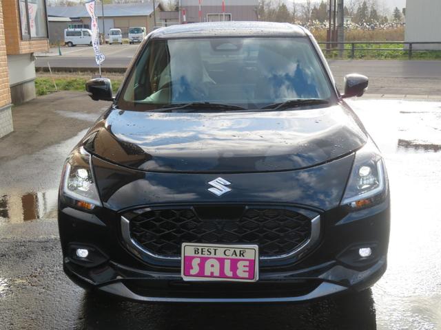 スイフト ハイブリッドＭＺ　９インチ純正ナビ　フルセグＴＶ　スズキコネクト　全方位カメラ　アップルカープレイでユーチューブ再生ＯＫ　ＬＥＤライトフオグランプ　ＥＴＣ　ブルトウース機能　シートヒーター左右　ヒーテッドミラー（3枚目）