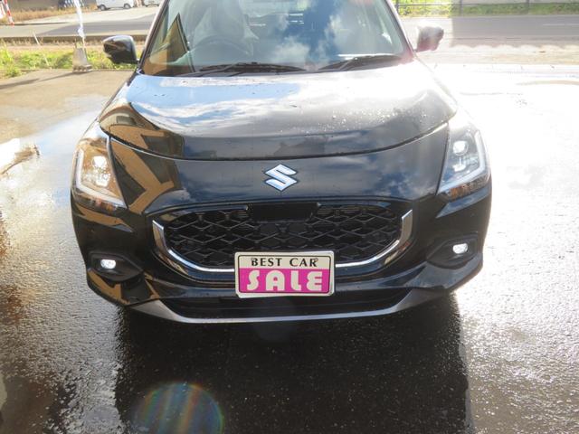 スイフト ハイブリッドＭＺ　９インチ純正ナビ　フルセグＴＶ　スズキコネクト　全方位カメラ　アップルカープレイでユーチューブ再生ＯＫ　ＬＥＤライトフオグランプ　ＥＴＣ　ブルトウース機能　シートヒーター左右　ヒーテッドミラー（8枚目）