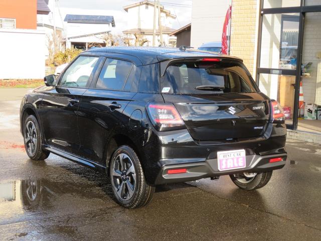 スイフト ハイブリッドＭＺ　９インチ純正ナビ　フルセグＴＶ　スズキコネクト　全方位カメラ　アップルカープレイでユーチューブ再生ＯＫ　ＬＥＤライトフオグランプ　ＥＴＣ　ブルトウース機能　シートヒーター左右　ヒーテッドミラー（10枚目）