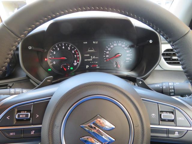 スイフト ハイブリッドＭＺ　９インチ純正ナビ　フルセグＴＶ　スズキコネクト　全方位カメラ　アップルカープレイでユーチューブ再生ＯＫ　ＬＥＤライトフオグランプ　ＥＴＣ　ブルトウース機能　シートヒーター左右　ヒーテッドミラー（25枚目）