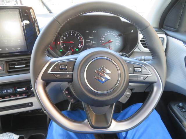 スイフト ハイブリッドＭＺ　９インチ純正ナビ　フルセグＴＶ　スズキコネクト　全方位カメラ　アップルカープレイでユーチューブ再生ＯＫ　ＬＥＤライトフオグランプ　ＥＴＣ　ブルトウース機能　シートヒーター左右　ヒーテッドミラー（26枚目）