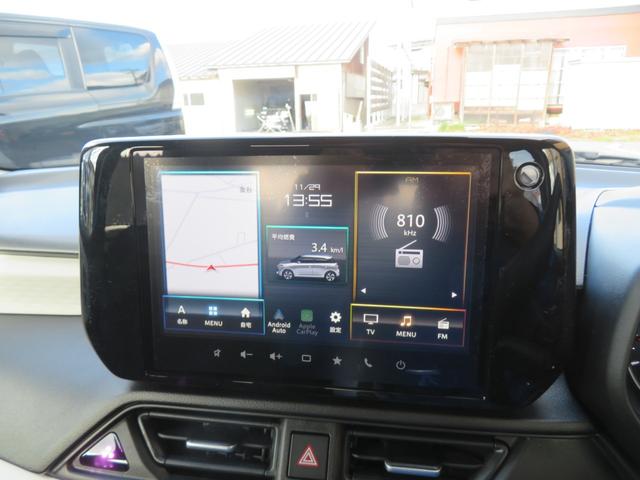 スイフト ハイブリッドＭＺ　９インチ純正ナビ　フルセグＴＶ　スズキコネクト　全方位カメラ　アップルカープレイでユーチューブ再生ＯＫ　ＬＥＤライトフオグランプ　ＥＴＣ　ブルトウース機能　シートヒーター左右　ヒーテッドミラー（32枚目）