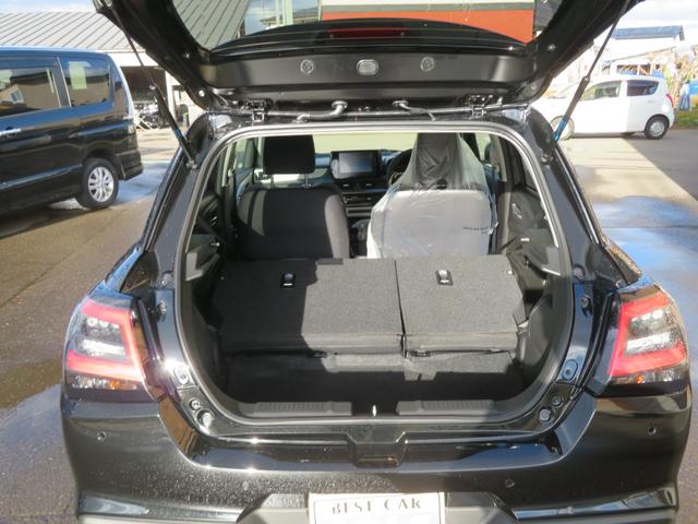 スイフト ハイブリッドＭＺ　９インチ純正ナビ　フルセグＴＶ　スズキコネクト　全方位カメラ　アップルカープレイでユーチューブ再生ＯＫ　ＬＥＤライトフオグランプ　ＥＴＣ　ブルトウース機能　シートヒーター左右　ヒーテッドミラー（52枚目）