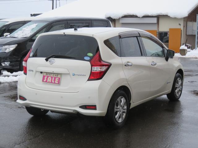NISSAN NOTE E-POWER B FOUR