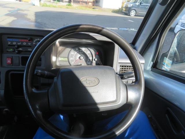 サンバートラック ＴＣ　プロフェッショナル４ＷＤ　５速マニュアル　エアコン　パワステ（56枚目）