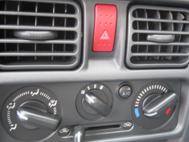 キャリイトラック ＫＣエアコン・パワステ　４ＷＤ５速マニュアル　最終型　エアコンパワステ　キーレス　パワーウインド　オートライト　アイドリングストップ機能　サイドバイザー　アッパーメンバーガード　横滑り防止（34枚目）