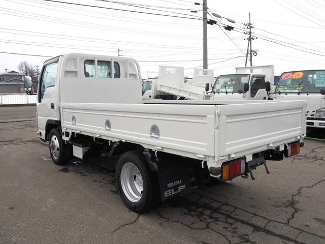 フルフラットロー　４ＷＤ　２ｔ積　荷台シマ板敷(5枚目)