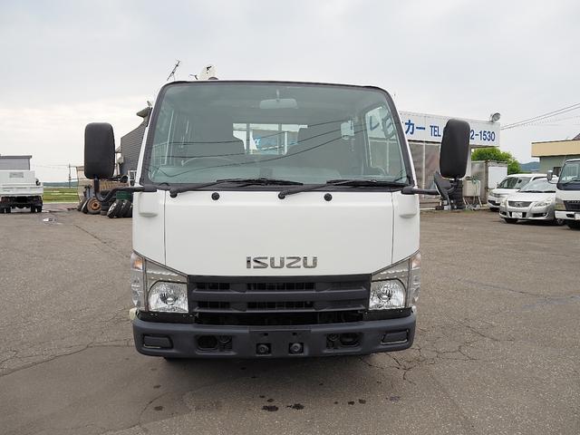 エルフトラック Ｗキャブフルフラットロー　シングル　４ＷＤ　１．１５ｔ積（2枚目）