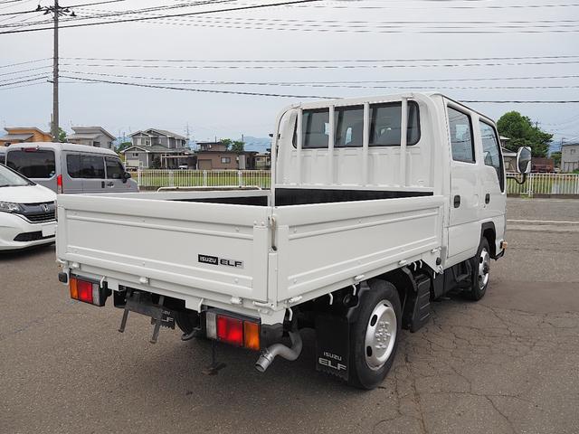 エルフトラック Ｗキャブフルフラットロー　シングル　４ＷＤ　１．１５ｔ積（8枚目）