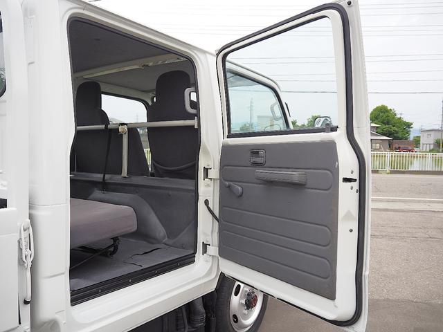 エルフトラック Ｗキャブフルフラットロー　シングル　４ＷＤ　１．１５ｔ積（23枚目）