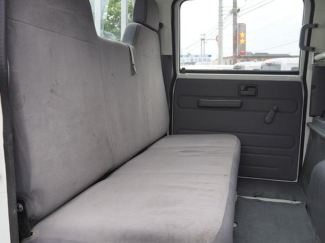 エルフトラック Ｗキャブフルフラットロー　シングル　４ＷＤ　１．１５ｔ積（25枚目）
