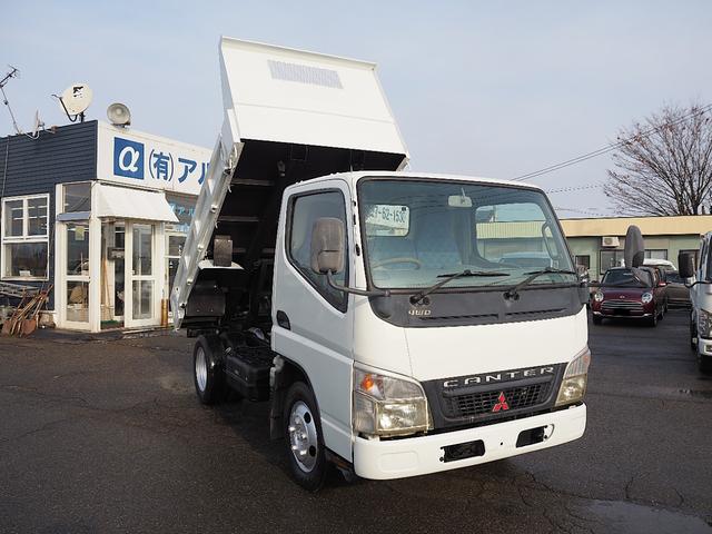 キャンター 全低床強化ダンプ　４ＷＤ　２ｔ積　Ｌゲート（3枚目）