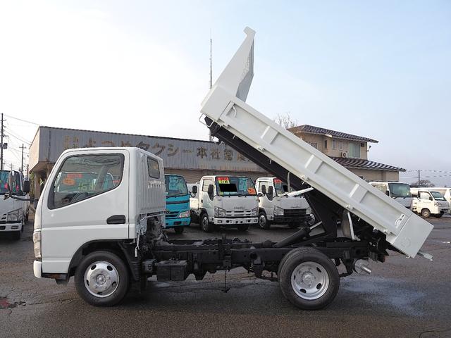 キャンター 全低床強化ダンプ　４ＷＤ　２ｔ積　Ｌゲート（5枚目）