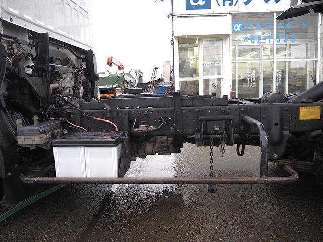 エルフトラック フルフラットロー　強化ダンプ　４ＷＤ　２．７ｔ積　スノープラウ取付ステー有（14枚目）