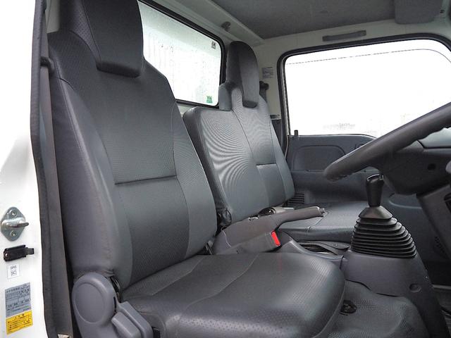 エルフトラック フルフラットロー　強化ダンプ　４ＷＤ　２．７ｔ積　スノープラウ取付ステー有（22枚目）