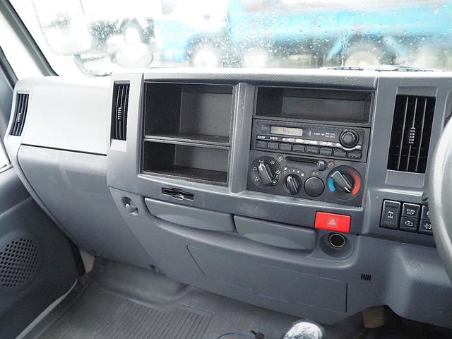 エルフトラック フルフラットロー　強化ダンプ　４ＷＤ　２．７ｔ積　スノープラウ取付ステー有（24枚目）