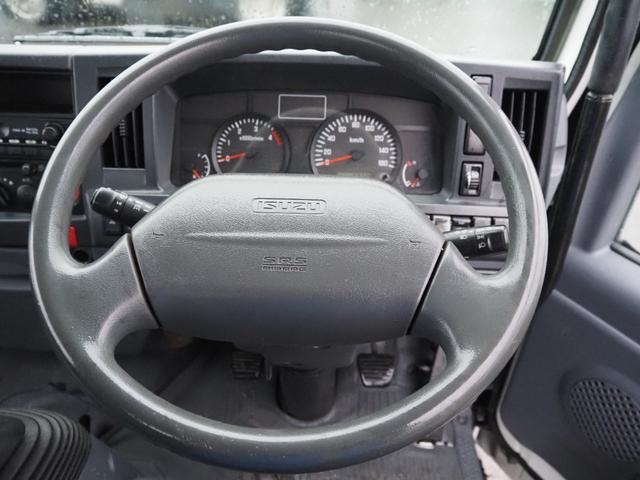 エルフトラック フルフラットロー　強化ダンプ　４ＷＤ　２．７ｔ積　スノープラウ取付ステー有（27枚目）