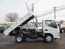 キャンター 全低床強化ダンプ　４ＷＤ　２ｔ積　Ｌゲート（4枚目）