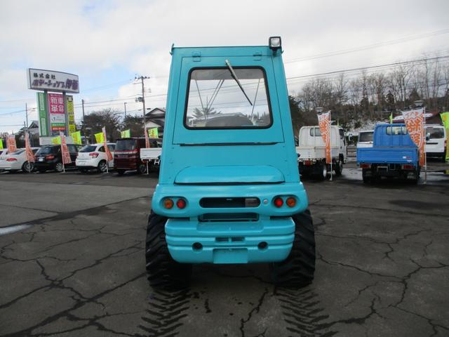 クボタ　ＲＡ５０１　４ＷＤ　稼働時間２３４６ｈｒｓ　中古チェーン２本　ヒーター　全塗装済(6枚目)