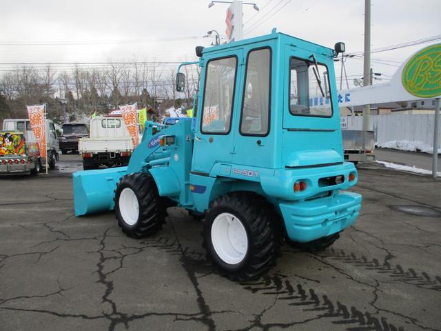 日本 クボタ　ＲＡ５０１　４ＷＤ　稼働時間２３４６ｈｒｓ　中古チェーン２本　ヒーター　全塗装済（7枚目）