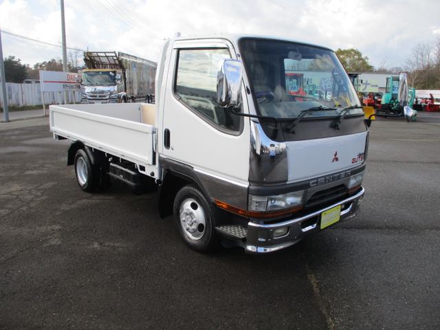 キャンター 全低床　４ＷＤ　荷台塗装済　荷台床板張替済　最大積載量１５００ｋｇ（3枚目）