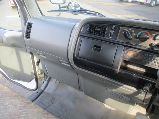 キャンター 全低床　４ＷＤ　荷台塗装済　荷台床板張替済　最大積載量１５００ｋｇ（26枚目）