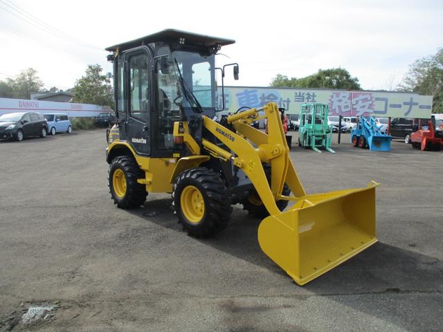 日本 コマツホイールローダ WA30-6EG 4WD エアコン 全面塗装済 稼働時間4925hrs(3枚目)