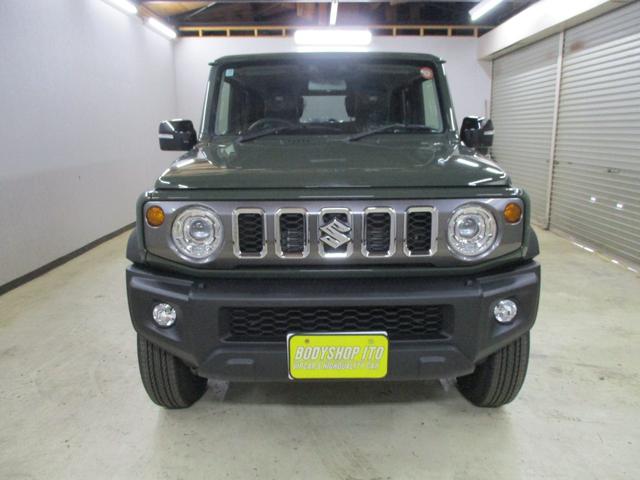 ジムニーノマド ＦＣ　登録済未使用車　スズキセーフティサポート　アダプティブクルーズコントロール　ＬＥＤヘッドライト　フォグライト　スマートキー　アイドリングストップ　純正アルミ　前席シートヒーター　コーナーセンサー（2枚目）