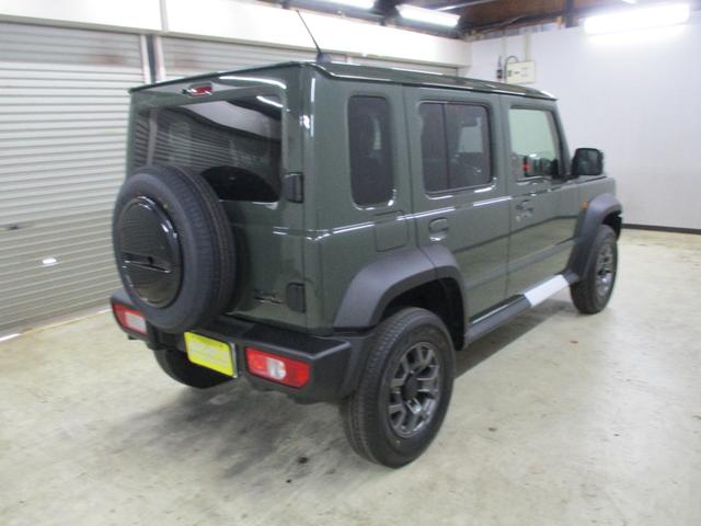 ジムニーノマド ＦＣ　登録済未使用車　スズキセーフティサポート　アダプティブクルーズコントロール　ＬＥＤヘッドライト　フォグライト　スマートキー　アイドリングストップ　純正アルミ　前席シートヒーター　コーナーセンサー（4枚目）